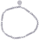 Pulsera dawn plateado anartxy 1