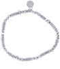 Pulsera dawn plateado anartxy 1