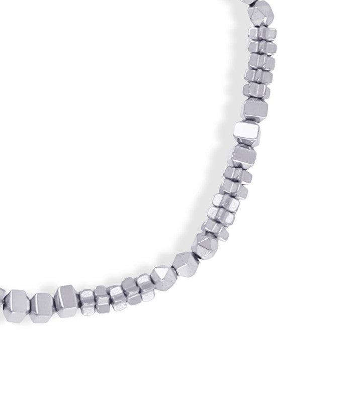Pulsera dawn plateado anartxy 2