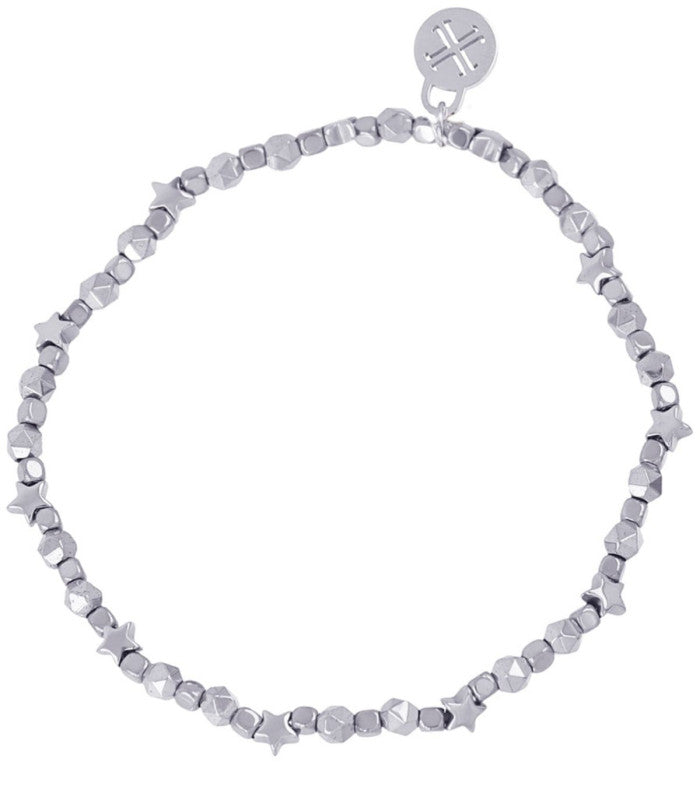 Pulsera rayne plateado anartxy 1