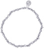 Pulsera rayne plateado anartxy 1