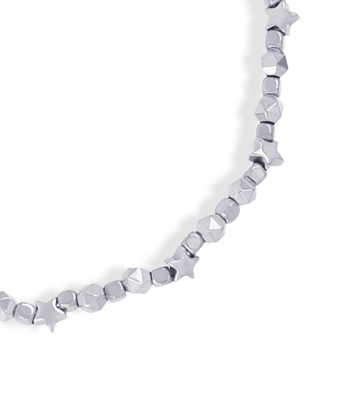 Pulsera rayne plateado anartxy 2
