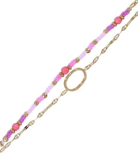 Pulsera spirit sunrise rosa anartxy 1
