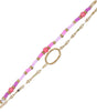 Pulsera spirit sunrise rosa anartxy 1