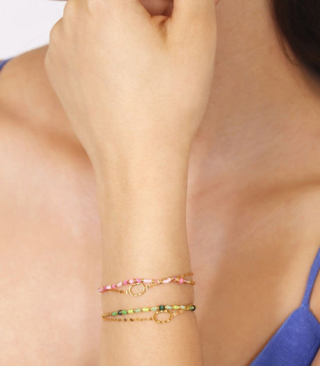 Pulsera spirit sunrise verde anartxy 1