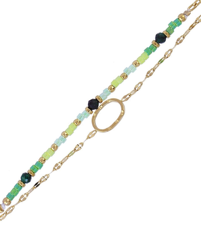 Pulsera spirit sunrise verde anartxy 2