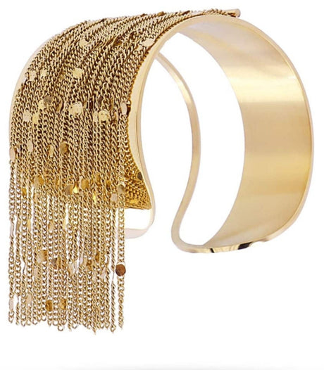Pulsera rainfall nimara dorado anartxy 2
