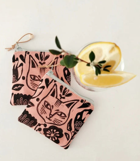 Monedero cat print the ink job 1
