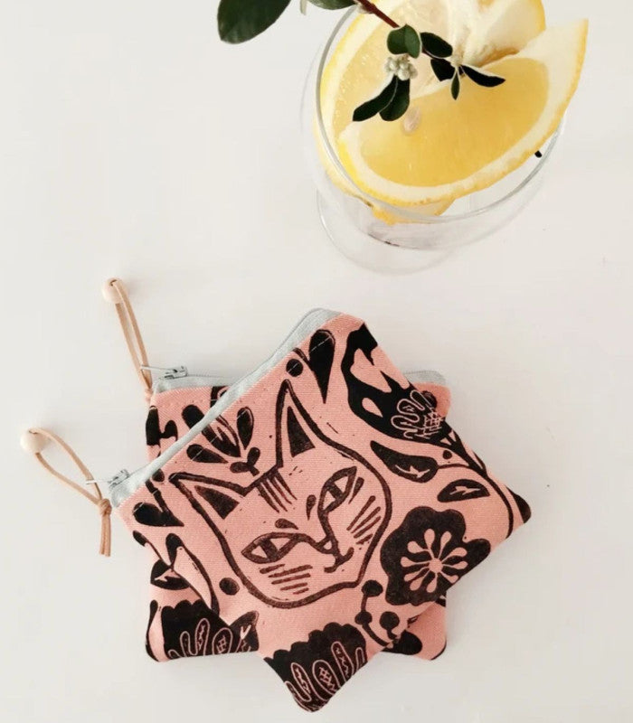 Monedero cat print the ink job 2