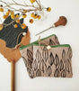 Monedero simple leaf print the ink job 1
