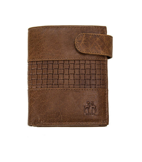 Cartera arcos clip cuero rosme 1