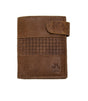 Cartera arcos clip cuero rosme 1