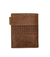 Cartera arcos clip cuero rosme 2