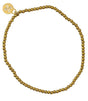 Pulsera bolitas dorado 2mm anartxy 1