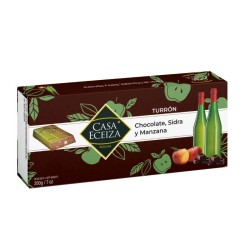 Turrón de Chocolate, Sidra y Manzana 1
