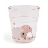 Vaso tiny farm rosa done by deer 2