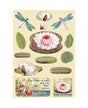 SILUETAS DE MADERA COLORES A5 Amazonia water lily 1
