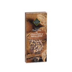 Turrón de Chocolate Negro y Almendras 1