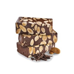 Turrón de Chocolate Negro y Almendras 2