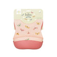 Set dos baberos silicona mariposas a little lovely company 1