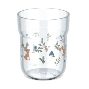 Vaso infantil mio 250ml forest friends little dutch 1