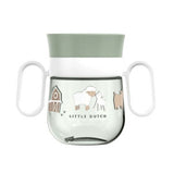 Vaso antiderrame 360° mio 200ml little farm little dutch 1