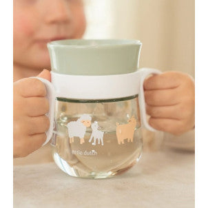 Vaso antiderrame 360° mio 200ml little farm little dutch 2