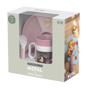 Vajilla bebe mio 3 piezas fairy garden little dutch 2