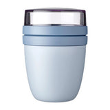 Cajita merienda ellipse mini nordic azul mepal 1