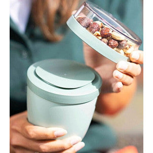 Cajita merienda ellipse mini nordic azul mepal 2