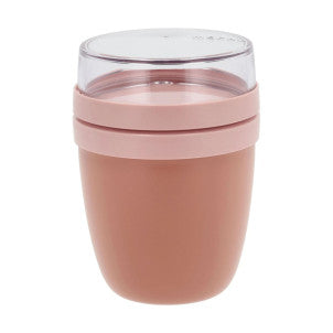 Cajita merienda ellipse mini rosa vivido mepal 1