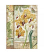 Papel arroz Stamperia A4 Amazonia orchid 1