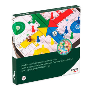 Parchis oca magnetico cayro 1