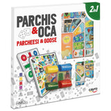 Parchis oca 4 con accesorios cayro 1
