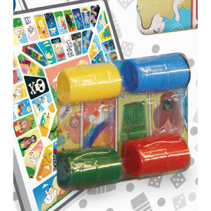 Parchis oca 4 con accesorios cayro 2