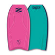 Tabla bodyboard 39" improve bunch pink/teal blue sniper 1