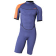 Traje neopreno 2/2 shorty pionner navy/orange t-4 mdns 1
