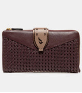 Cartera abbacino grande nala burgundy 1