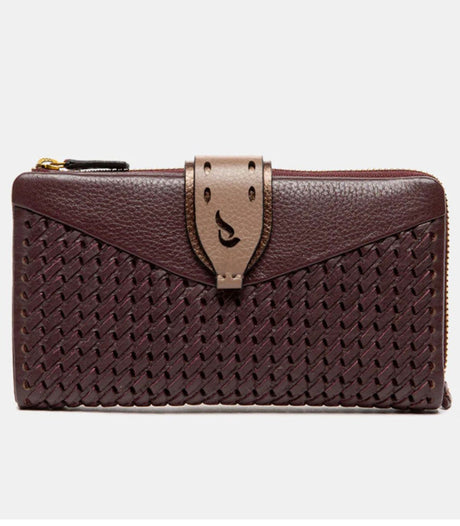Cartera abbacino grande nala burgundy 1