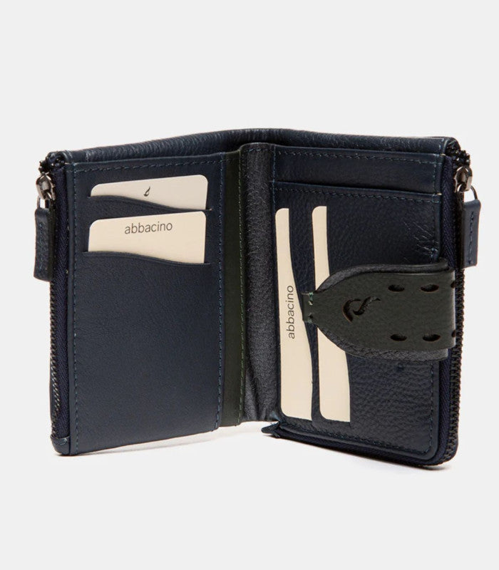 Cartera abbacino pequeño nala blue 2