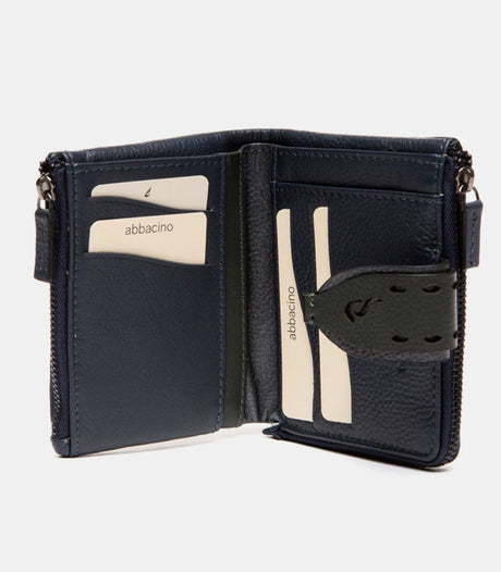 Cartera abbacino pequeño nala blue 2