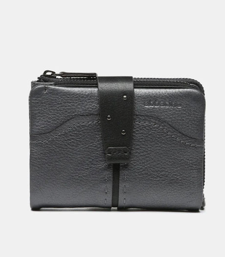 Cartera abbacino pequeño jara silver 1