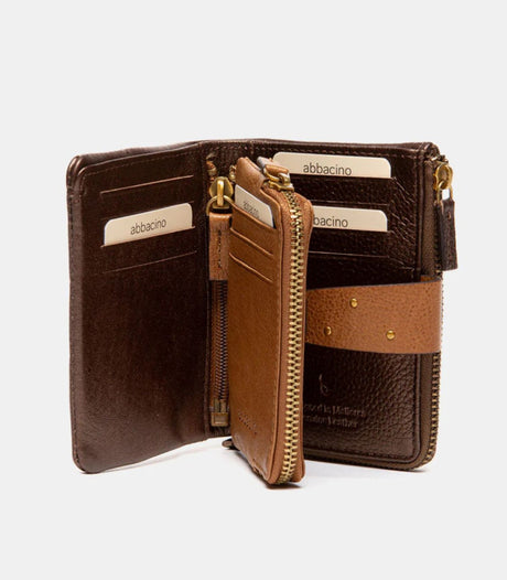 Cartera abbacino pequeño jara bronze 2