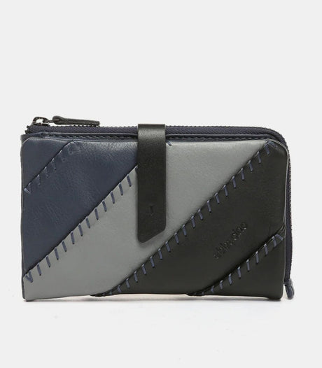Cartera mediano abbacino kia blue 1