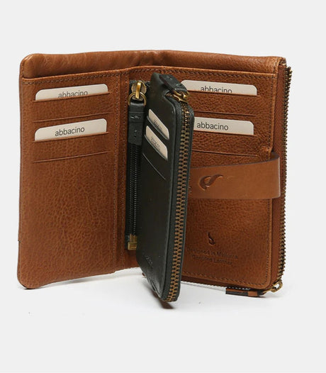 Cartera mediano abbacino iris cognac 2