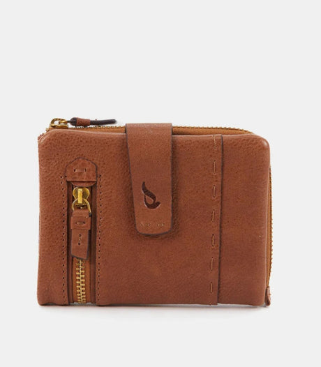 Billetero pequeño abbacino iris cognac 1