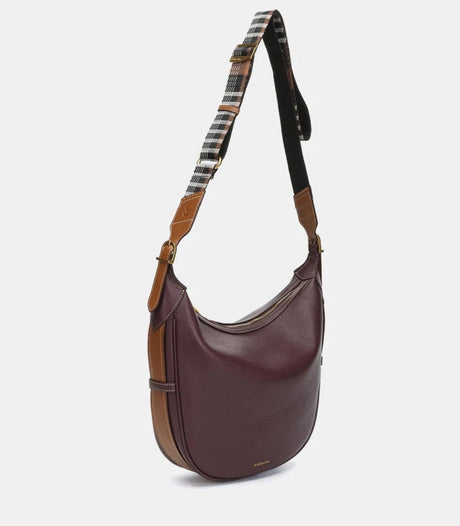 Bolso abbacino trendy ina burgundy 2