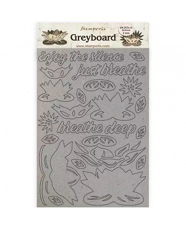 Greyboard A4/2 mm - Amazonia Water Lily 1