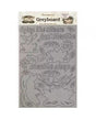Greyboard A4/2 mm - Amazonia Water Lily 1