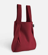 Bolso mochila original wine red notabag 1